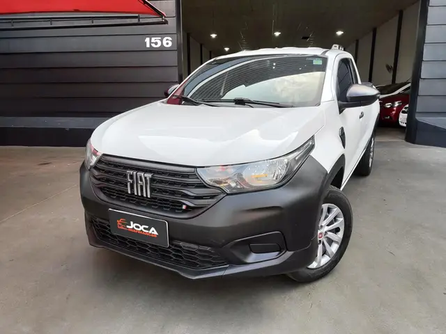 Carro Fiat Strada 2021 Endurance 1.4 CS (Flex)