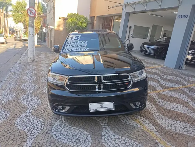 Carro Dodge Durango 2015 3.6 4WD Limited