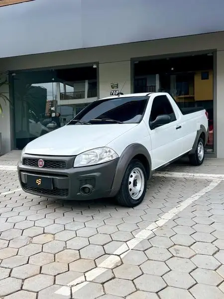 Carro Fiat Strada 2020 Hard Working 1.4 (Flex) (Cabine Simples)