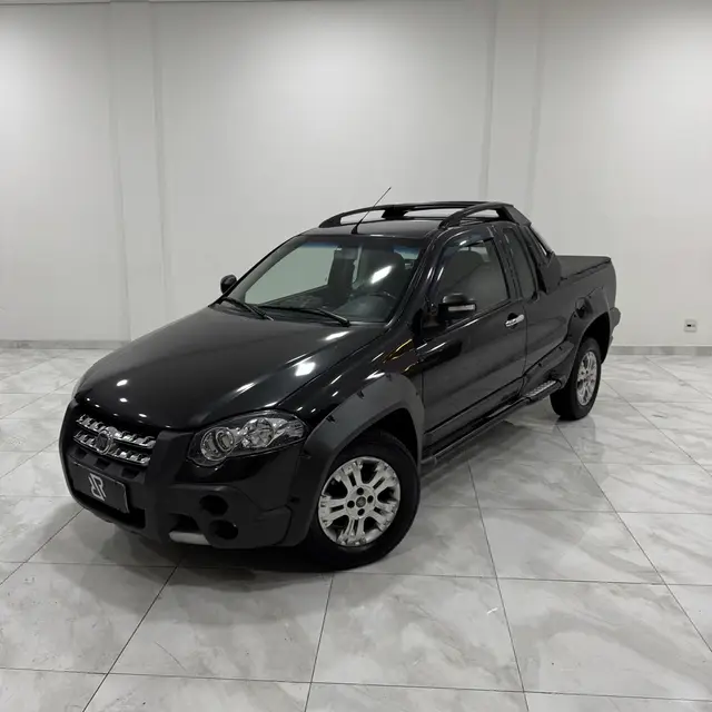 Carro Fiat Strada 2009 Adventure 1.8 8V (Flex) (Cabine Dupla)
