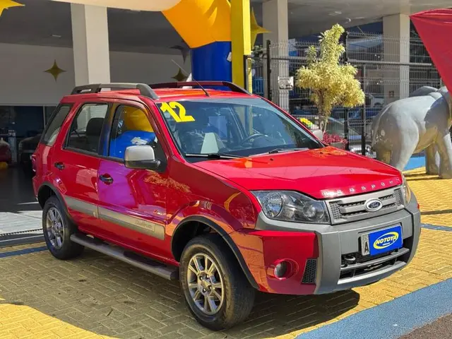 Carro Ford EcoSport 2012 Ecosport 4WD 2.0 16V (Flex)