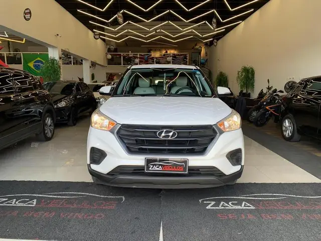 Carro Hyundai Creta 2021 Attitude 1.6 16V Flex Aut.
