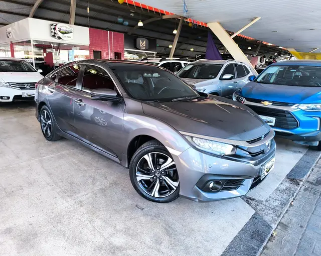 Carro Honda Civic 2019 Touring 1.5 Turbo CVT