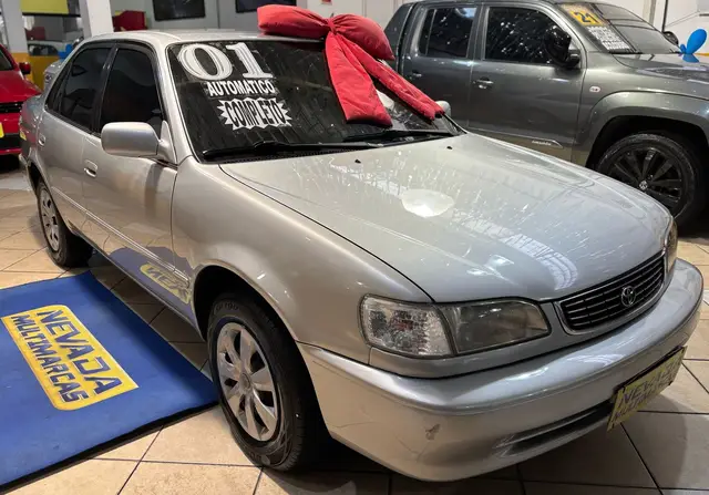 Carro Toyota Corolla 2001 Sedan XEi 1.8 16V (aut)