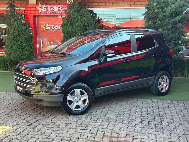 Carro Ford EcoSport 2017 Ecosport SE 1.6 16V PowerShift (Flex)