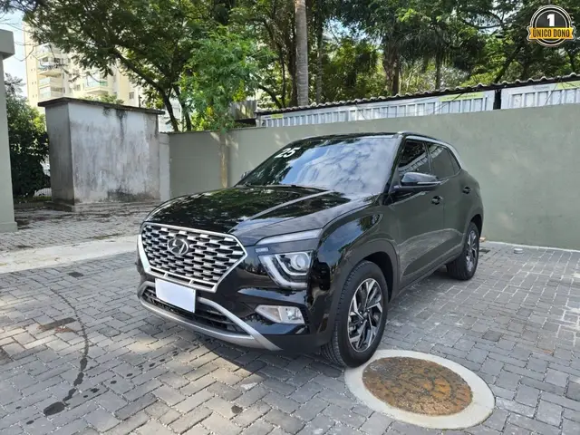 Carro Hyundai Creta 2025 Limited 1.0 Turbo (Aut) (Flex)