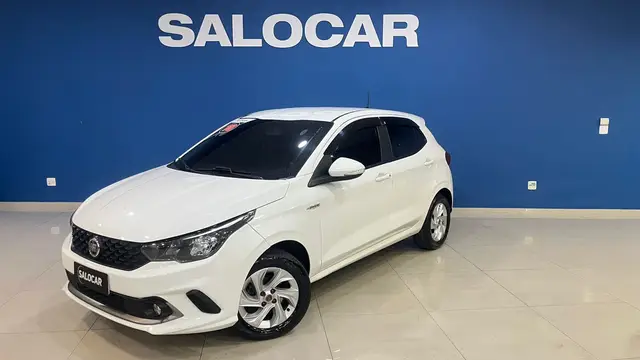 Carro Fiat Argo 2018 Drive 1.3 Firefly (Flex)