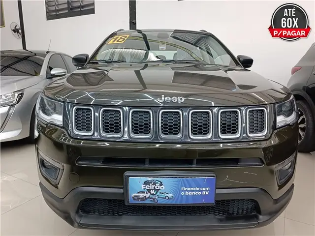 Carro Jeep Compass 2018 2.0 Sport 4x2 (Aut) (Flex)