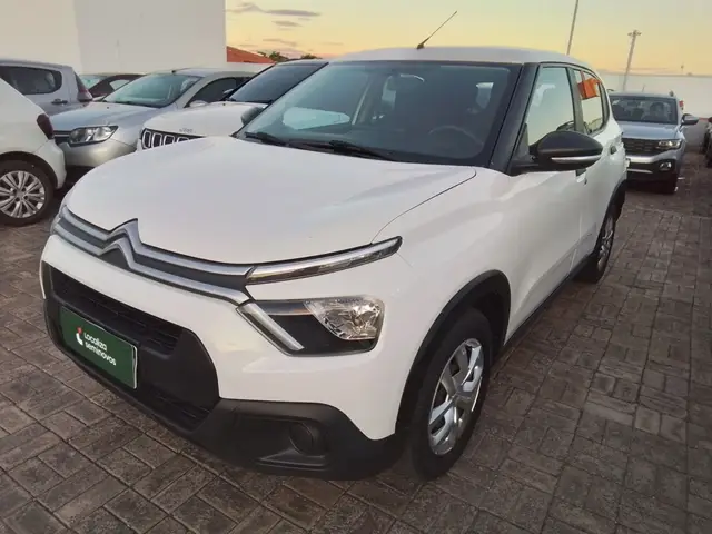 Carro Citroën C3 2023 Live Pack 1.0 (Flex)