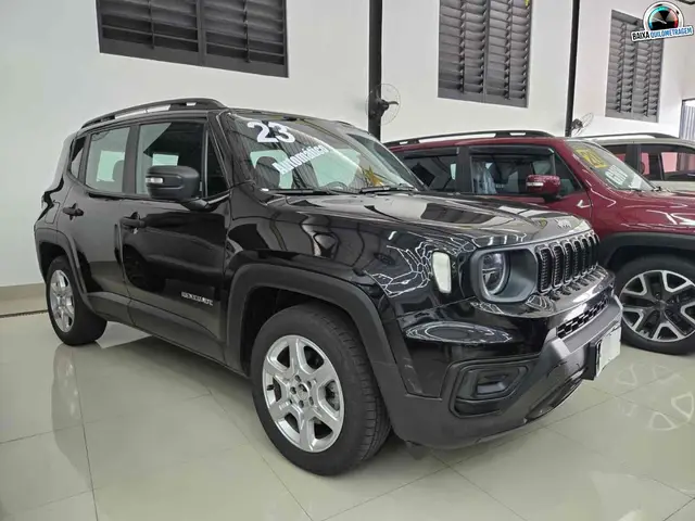 Carro Jeep Renegade 2023 Sport T270 1.3 Turbo 4x2