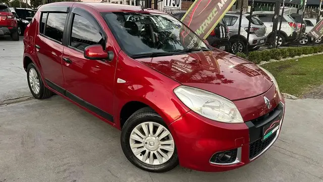 Carro Renault Sandero 2012 Privilege 1.6 16V (Flex)(aut)