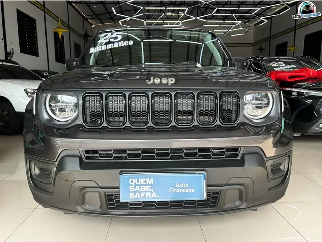 Carro Jeep Renegade 2025 T270 1.3 Turbo 4x2
