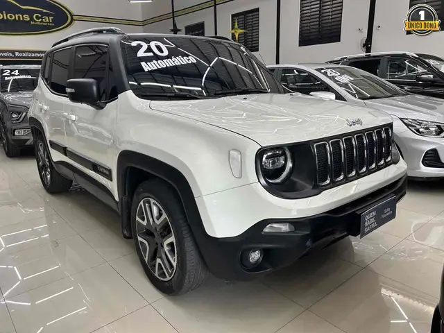 Carro Jeep Renegade 2020 Longitude 1.8 4x2 (Aut) (Flex)