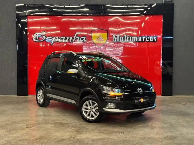 Carro Volkswagen CrossFox 2015 1.6 16v MSI (Flex)