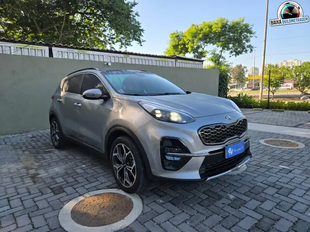 Carro Kia Sportage 2022 EX 2.0 P.265 (Aut) (Flex)