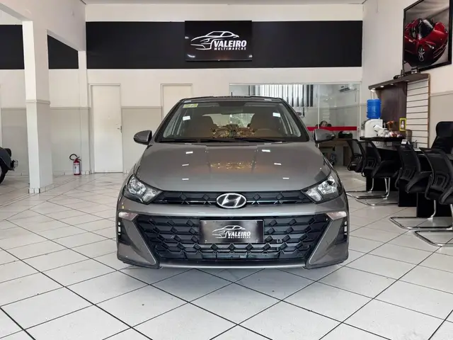 Carro Hyundai HB20 2024 1.0 Comfort Plus TGDI (Mec.)