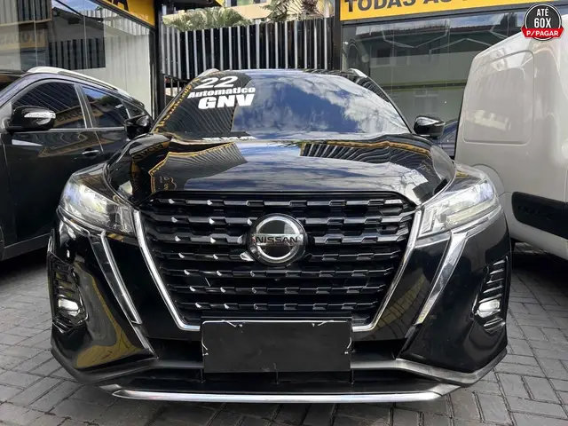 Carro Nissan Kicks 2022 Exclusive 1.6