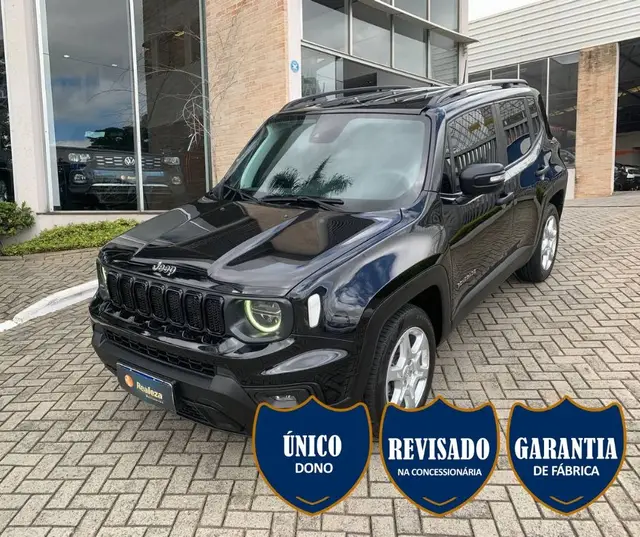 Carro Jeep Renegade 2024 T270 1.3 Turbo 4x2