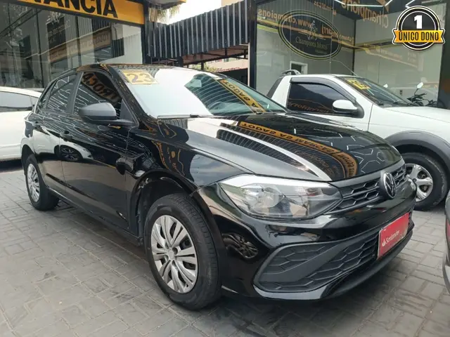 Carro Volkswagen Polo 2023 Track 1.0 Flex 12V 5p