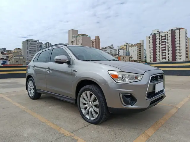 Carro Mitsubishi ASX 2015 2.0 16V