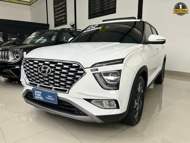 Carro Hyundai Creta 2022 Platinum 1.0 Turbo (Aut) (Flex)