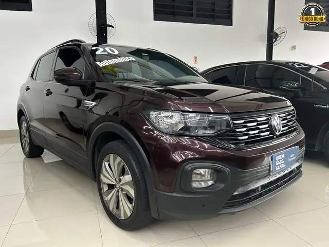 Carro Volkswagen T-Cross 2020 1.0 200 TSI 12V (Aut) (Flex)