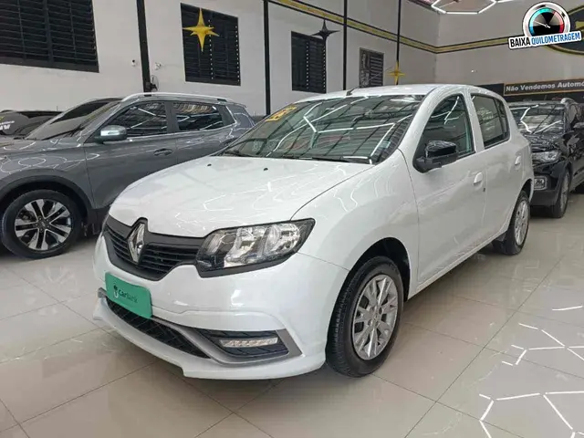 Carro Renault Sandero 2023 S Edition 1.0 12v (Flex)