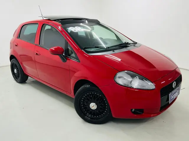 Carro Fiat Punto 2008 HLX 1.8 (Flex)