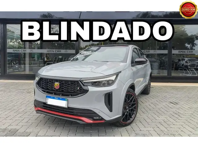 Carro Fiat Fastback 2025 ABARTH Turbo Flex 1.3 Aut.