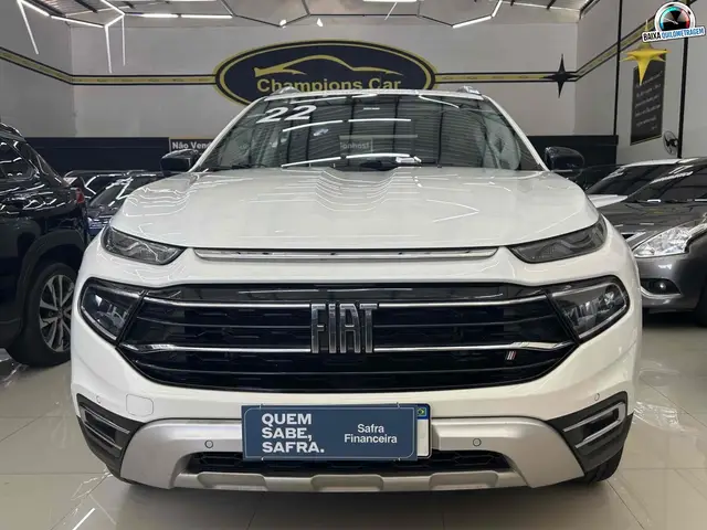 Carro Fiat Toro 2022 Volcano 1.3