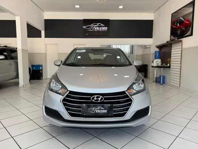 Carro Hyundai HB20S 2016 1.0 Comfort Style (Flex)