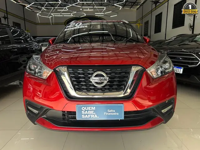 Carro Nissan Kicks 2020 1.6 SL CVT (Flex)