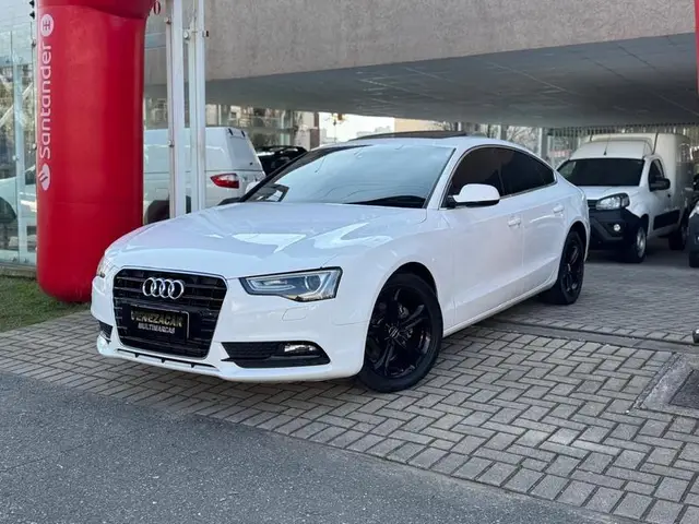 Carro Audi A5 Sportback 2014 2.0 TFSI Sportback Attraction Multitronic