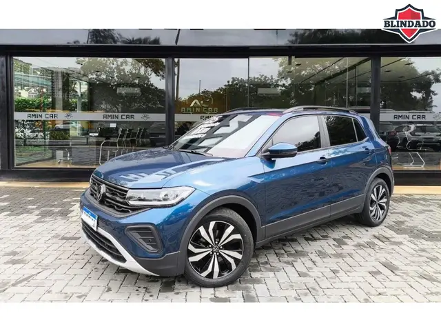 Carro Volkswagen T-Cross 2025 1.0 200 TSI 12V (Aut) (Flex)