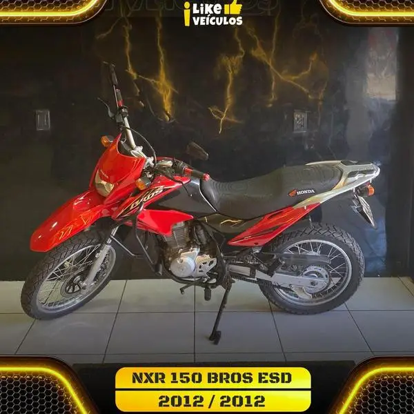 Moto Honda NXR 150 2012 Bros ESD
