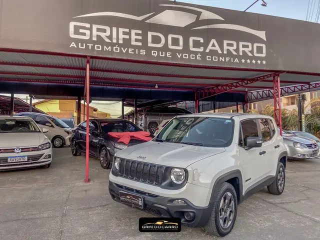 Carro Jeep Renegade 2021 STD 1.8 4x2 (Aut) (Flex)