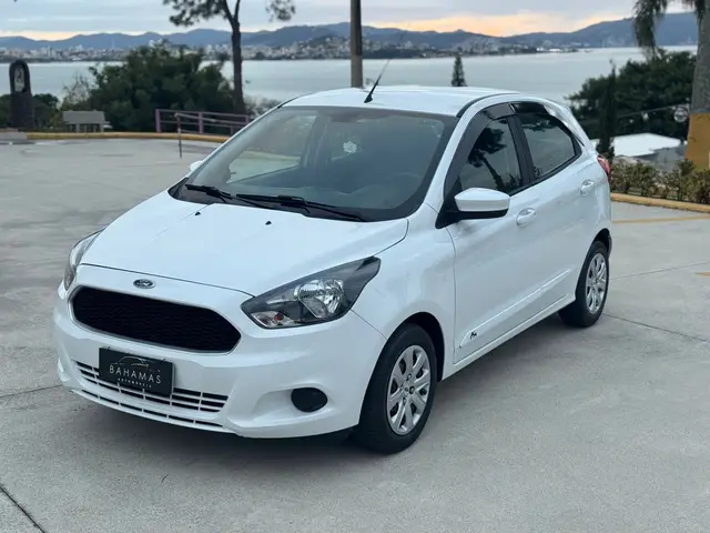 Carro Ford Ka 2018 1.0 SE Plus (Flex)
