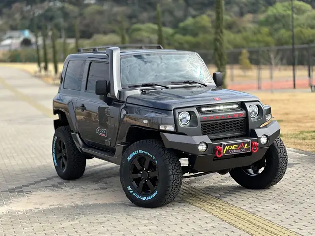 Carro Troller T4 2020 T-4 4x4 3.2 Tdi Cap.Rígida Die. Aut.