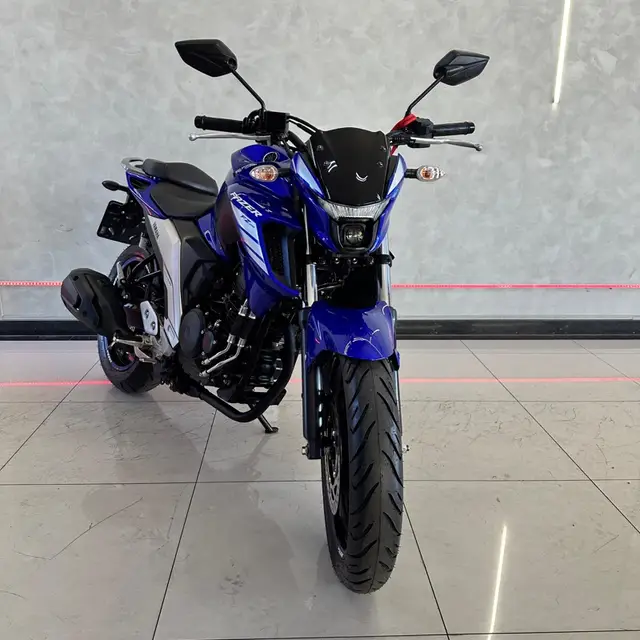 Moto Yamaha YS 250 Fazer 2022 ABS