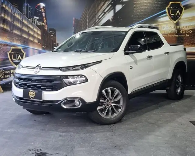 Carro Fiat Toro 2019 2.0 TDI Freedom Auto 4WD (Diesel)