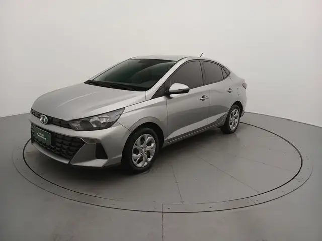 Carro Hyundai HB20S 2025 Comfort Plus 1.0
