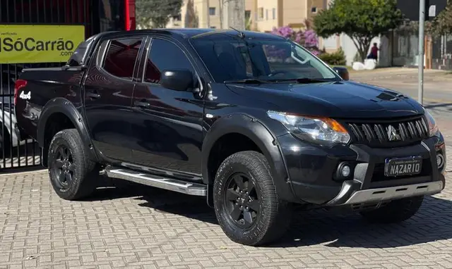 Carro Mitsubishi L200 Triton Sport 2020 GLX 2.4 4x4 Diesel