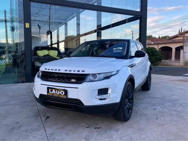 Carro Land Rover Range Rover Evoque 2015 2.0 Si4 Pure
