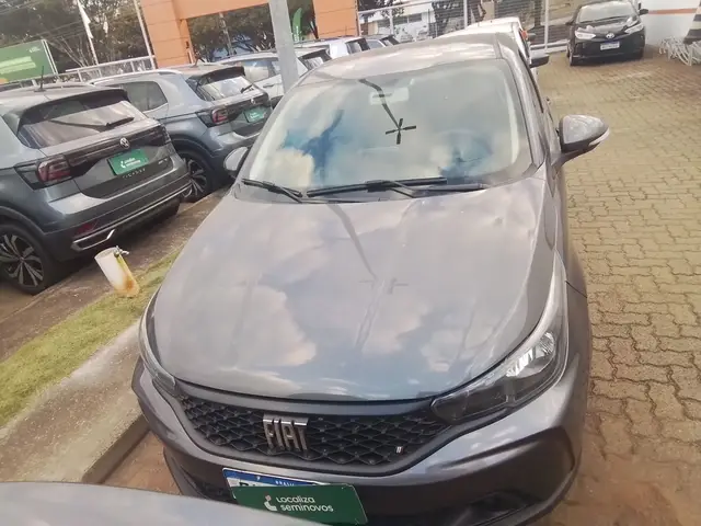 Carro Fiat Argo 2025 Drive 1.0