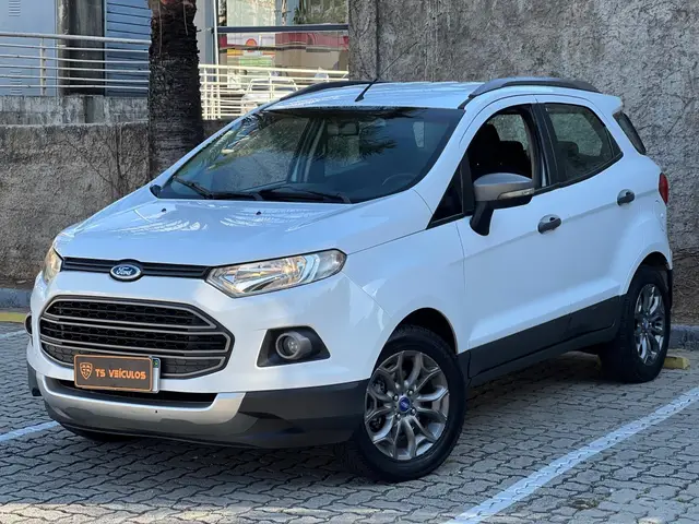 Carro Ford EcoSport 2014 Ecosport Freestyle Plus 1.6 16V (Flex)