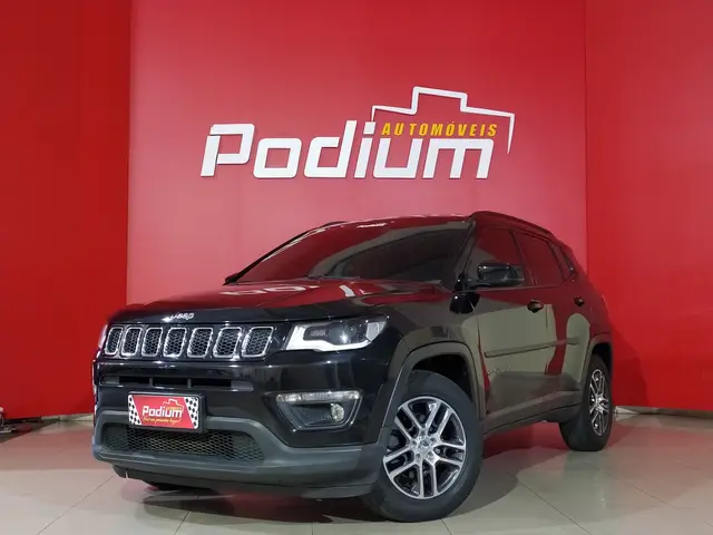 Carro Jeep Compass 2019 2.0 Sport 4x2 (Aut) (Flex)