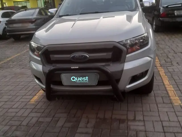 Carro Ford Ranger Cabine Dupla 2018 Ranger 2.2 TD XLS CD 4x4 (Aut)