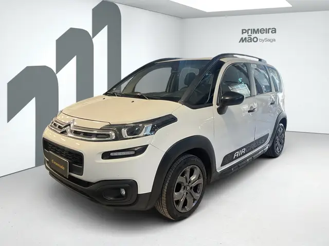 Carro Citroën Aircross 2018 1.6 16V Live (Flex)
