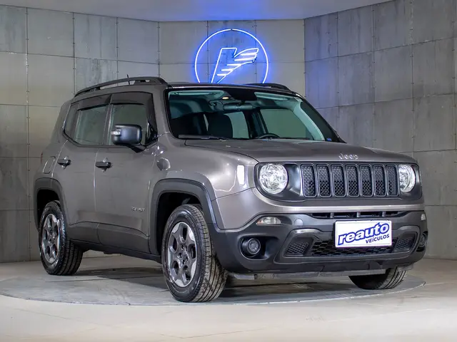 Carro Jeep Renegade 2021 1.8 4x2 (Aut) (Flex)