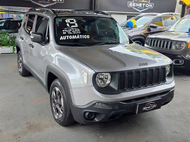 Carro Jeep Renegade 2019 1.8 (Aut) (Flex)